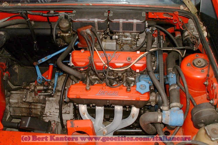 Lancia Montecarlo Engine