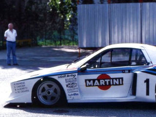 Group 5 Lancia Montecarlo Turbo