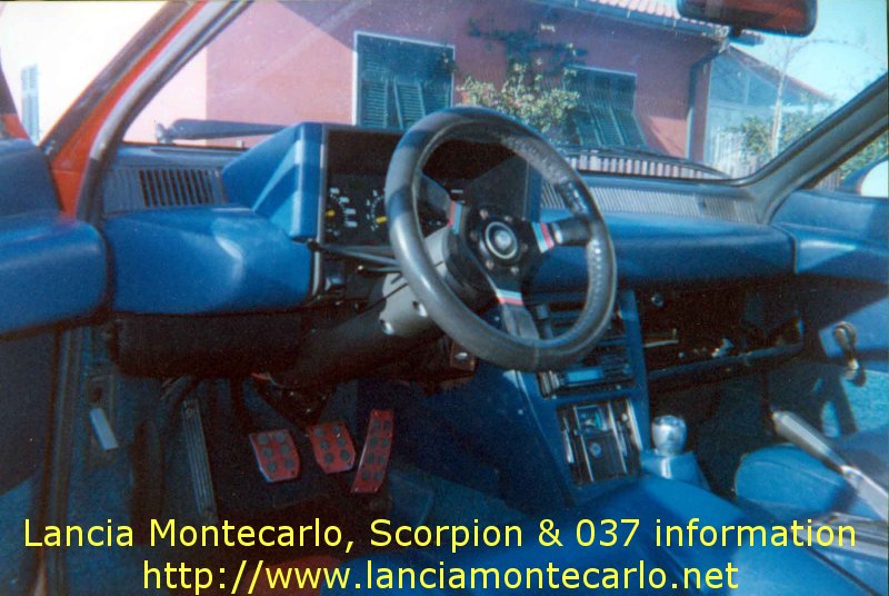 Vasco Paffetti's Lancia Montecarlo (5)
